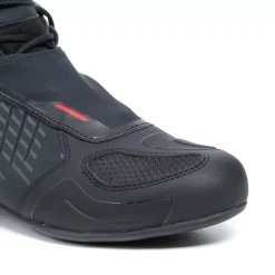 R04D WP ZAPATO MOTO IMPERMEABLE HOMBRE - NEGRO