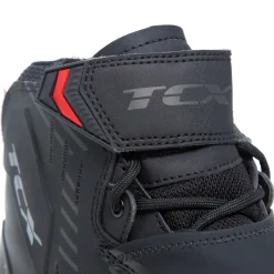 R04D WP ZAPATO MOTO IMPERMEABLE HOMBRE - NEGRO