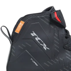 R04D WP ZAPATO MOTO IMPERMEABLE HOMBRE - NEGRO