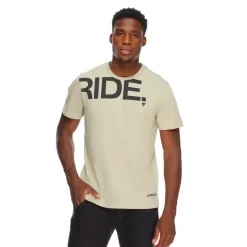 RIDE RESPECT - CAMISETA CON CUELLO REDONDO HOMBRE