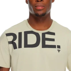 RIDE RESPECT - CAMISETA CON CUELLO REDONDO HOMBRE