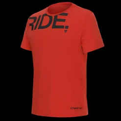 RIDE RESPECT - CAMISETA CON CUELLO REDONDO HOMBRE