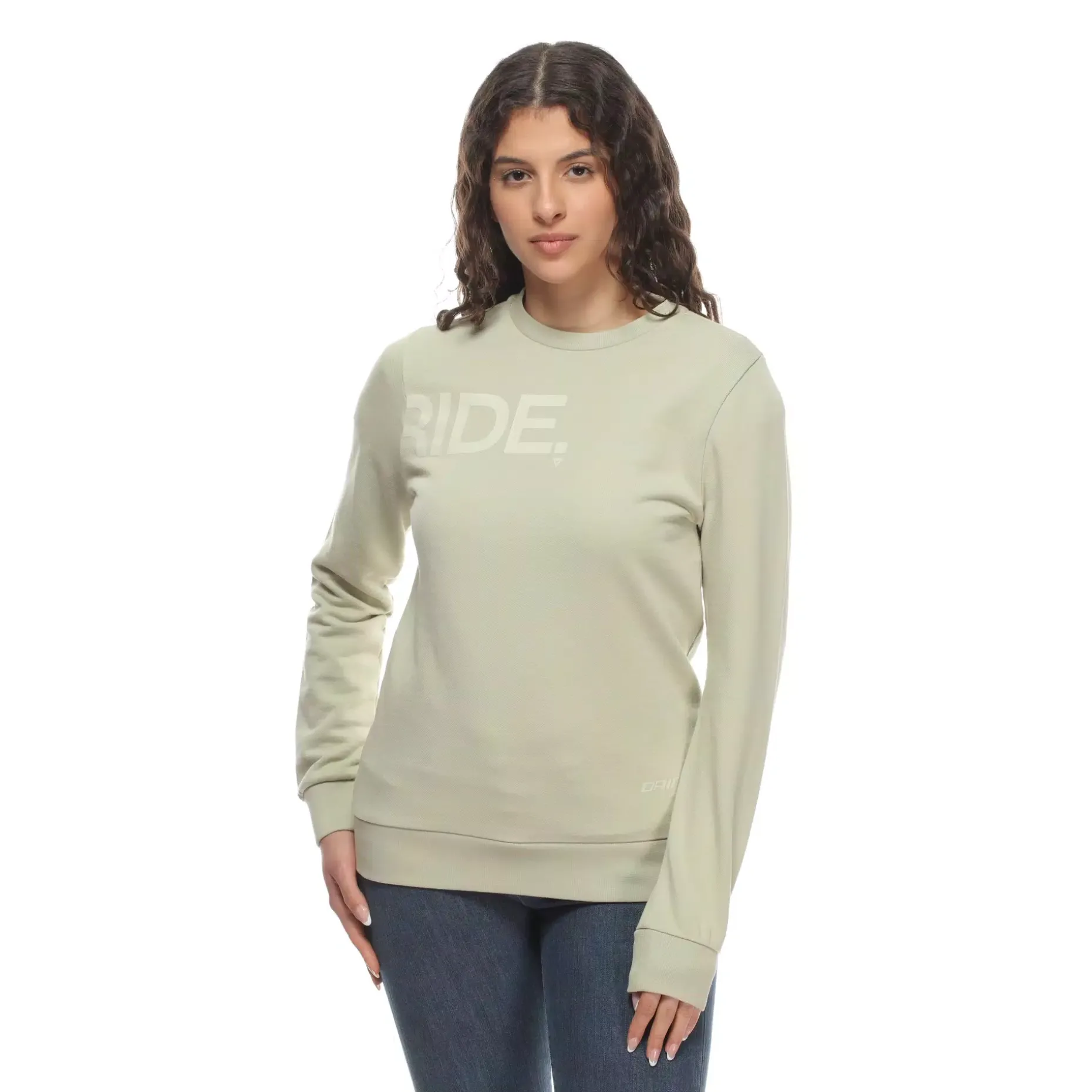 RIDE RESPECT - SUDADERA 100% ALGODÓN MUJER