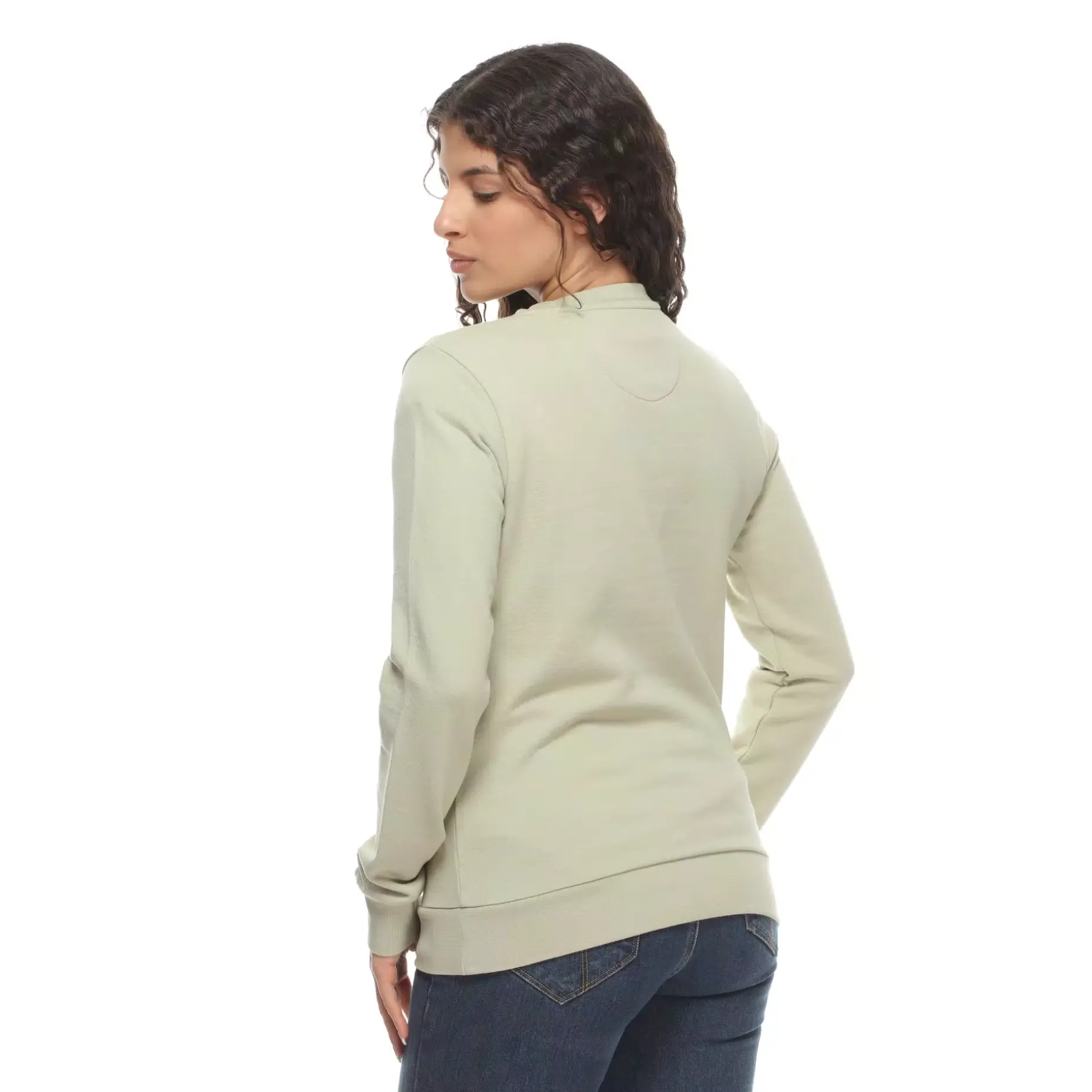 RIDE RESPECT - SUDADERA 100% ALGODÓN MUJER
