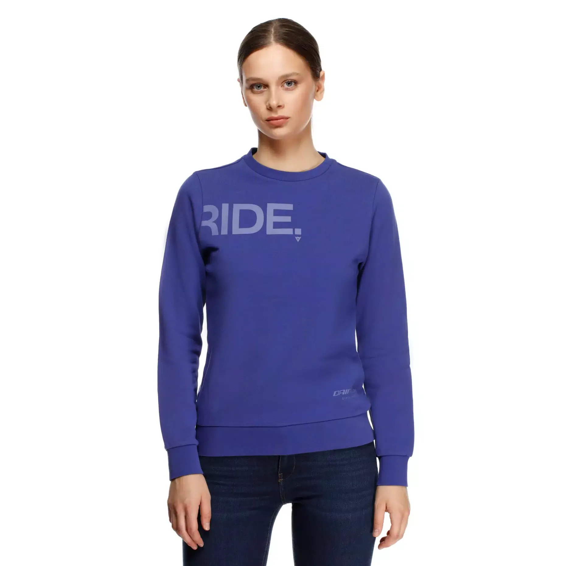 RIDE RESPECT - SUDADERA 100% ALGODÓN MUJER