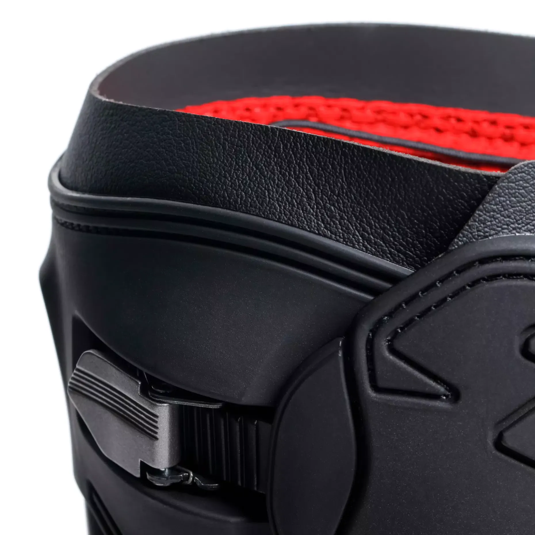 RT-RACE BOTAS MOTO HOMBRE - NEGRO/ROJO