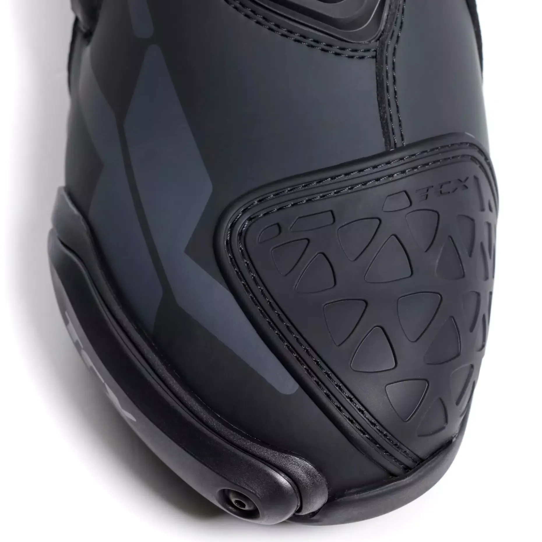 RT-RACE BOTAS MOTO HOMBRE - NEGRO/ROJO