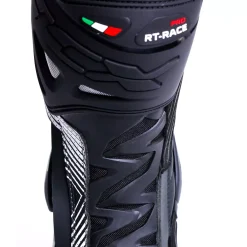 RT-RACE PRO AIR BOTAS MOTO RACING HOMBRE - NEGRO/BLANCO/GRIS