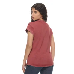 SFUMATA - CAMISETA CON CUELLO REDONDO MUJER