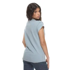 SFUMATA - CAMISETA CON CUELLO REDONDO MUJER