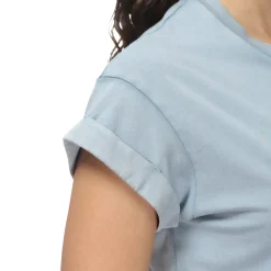 SFUMATA - CAMISETA CON CUELLO REDONDO MUJER