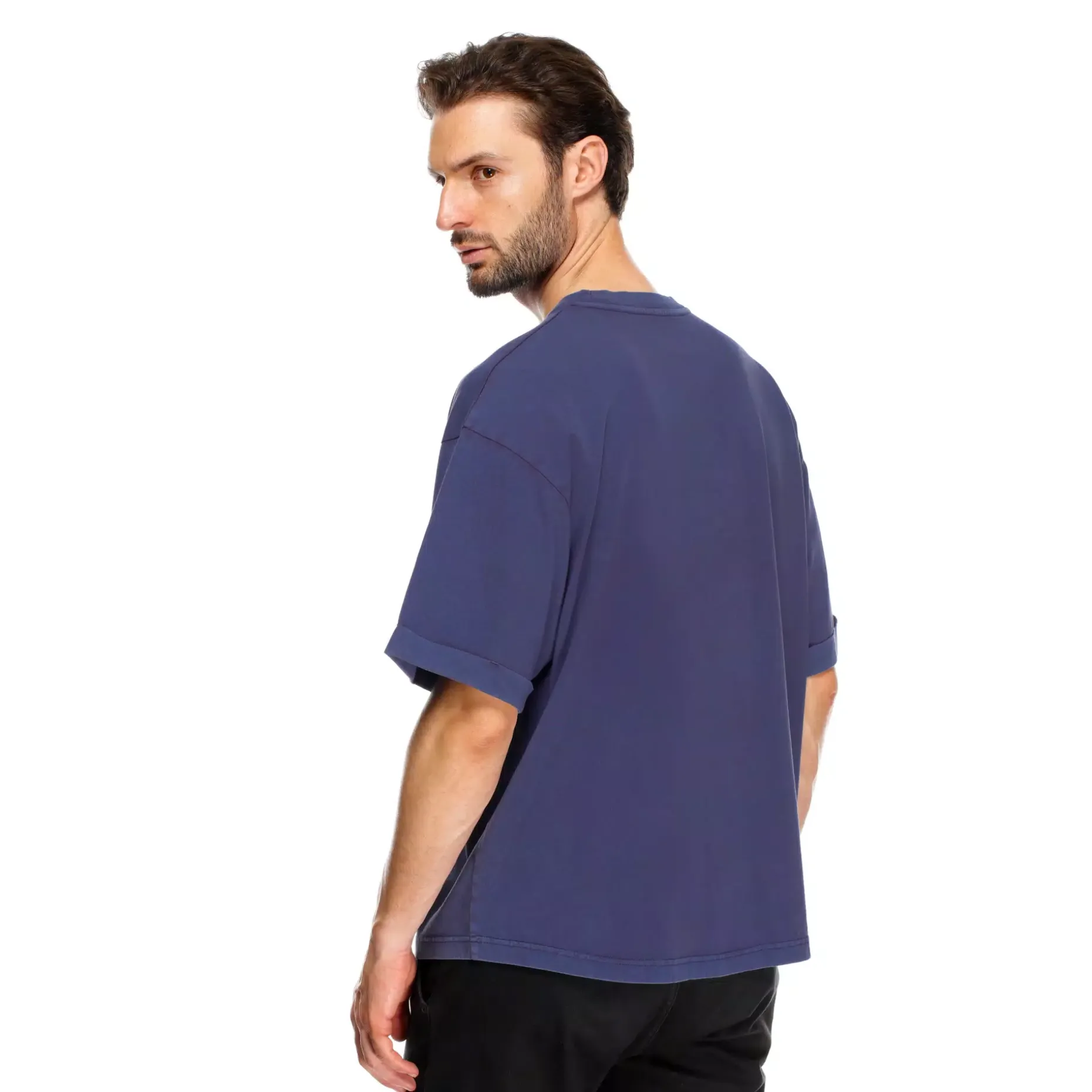 SFUMATA - CAMISETA CUELLO REDONDO HOMBRE