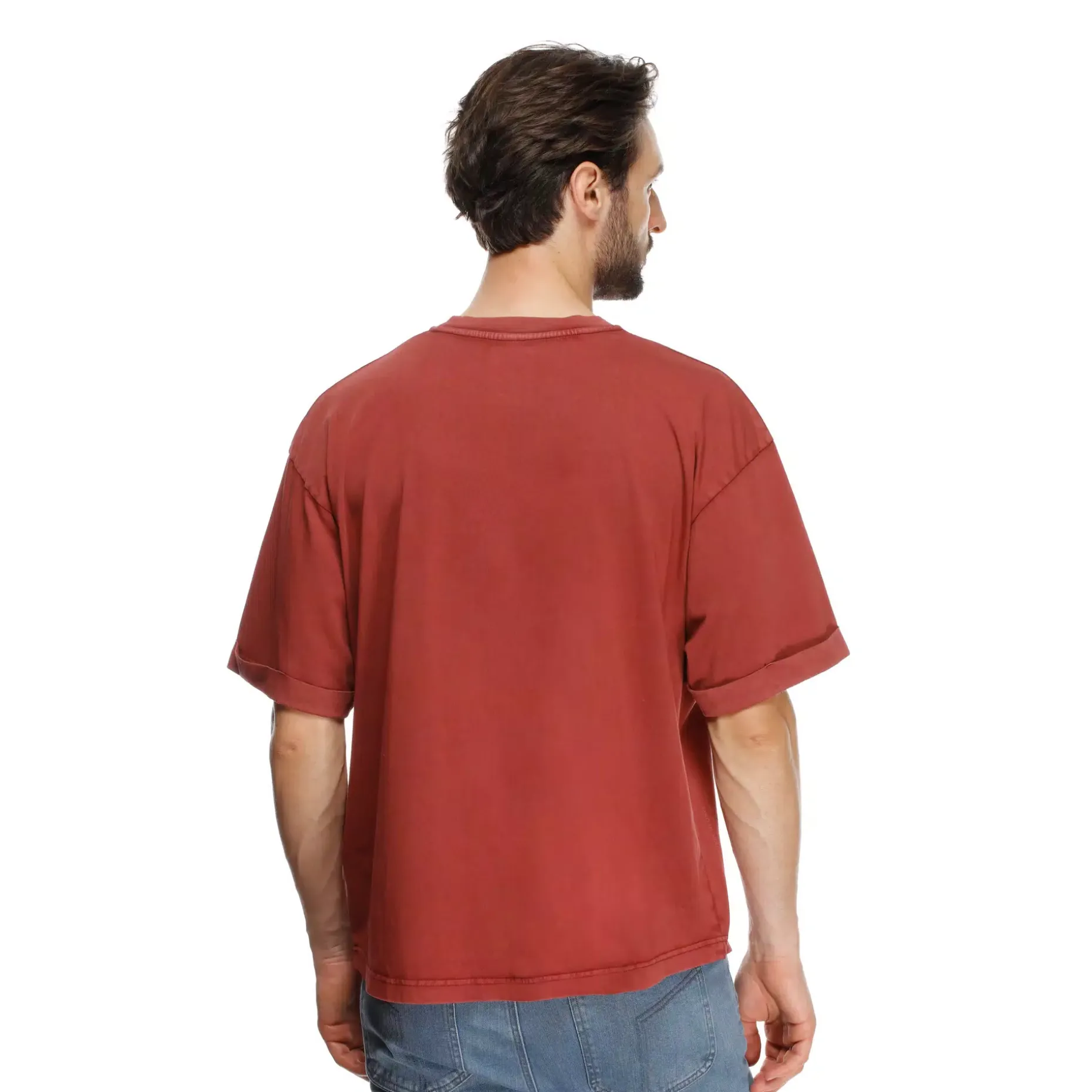 SFUMATA - CAMISETA CUELLO REDONDO HOMBRE