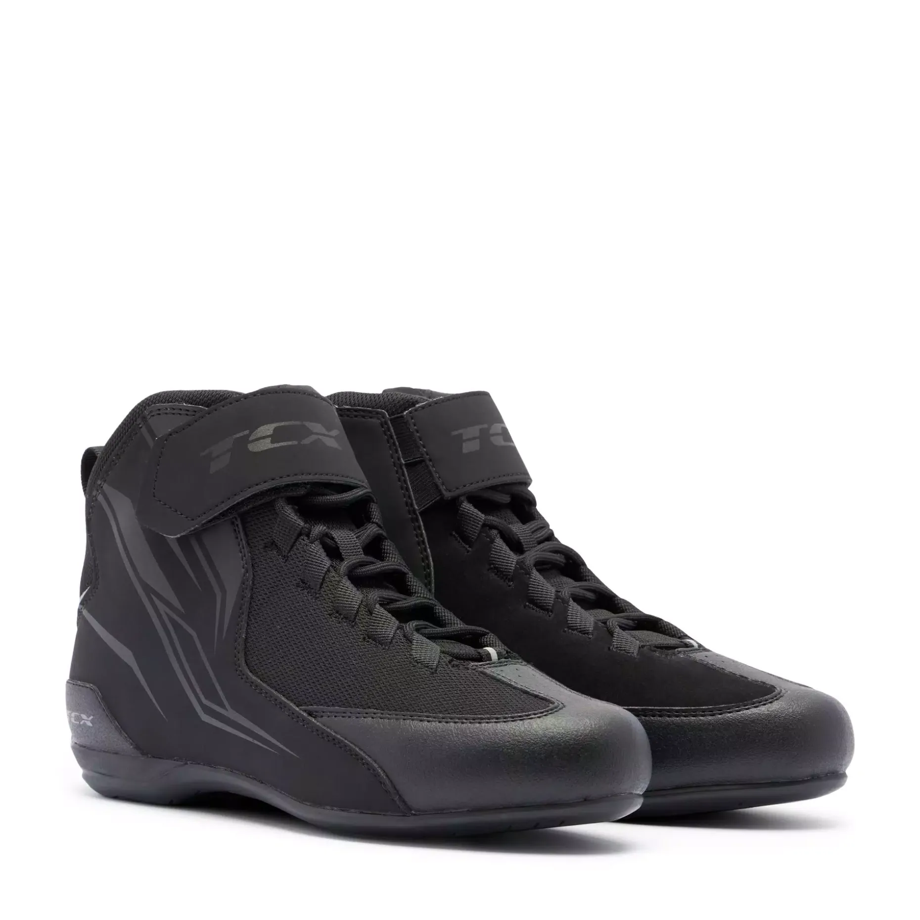 SHIFTER SPORT ZAPATOS DE MOTO HOMBRE - NEGRO