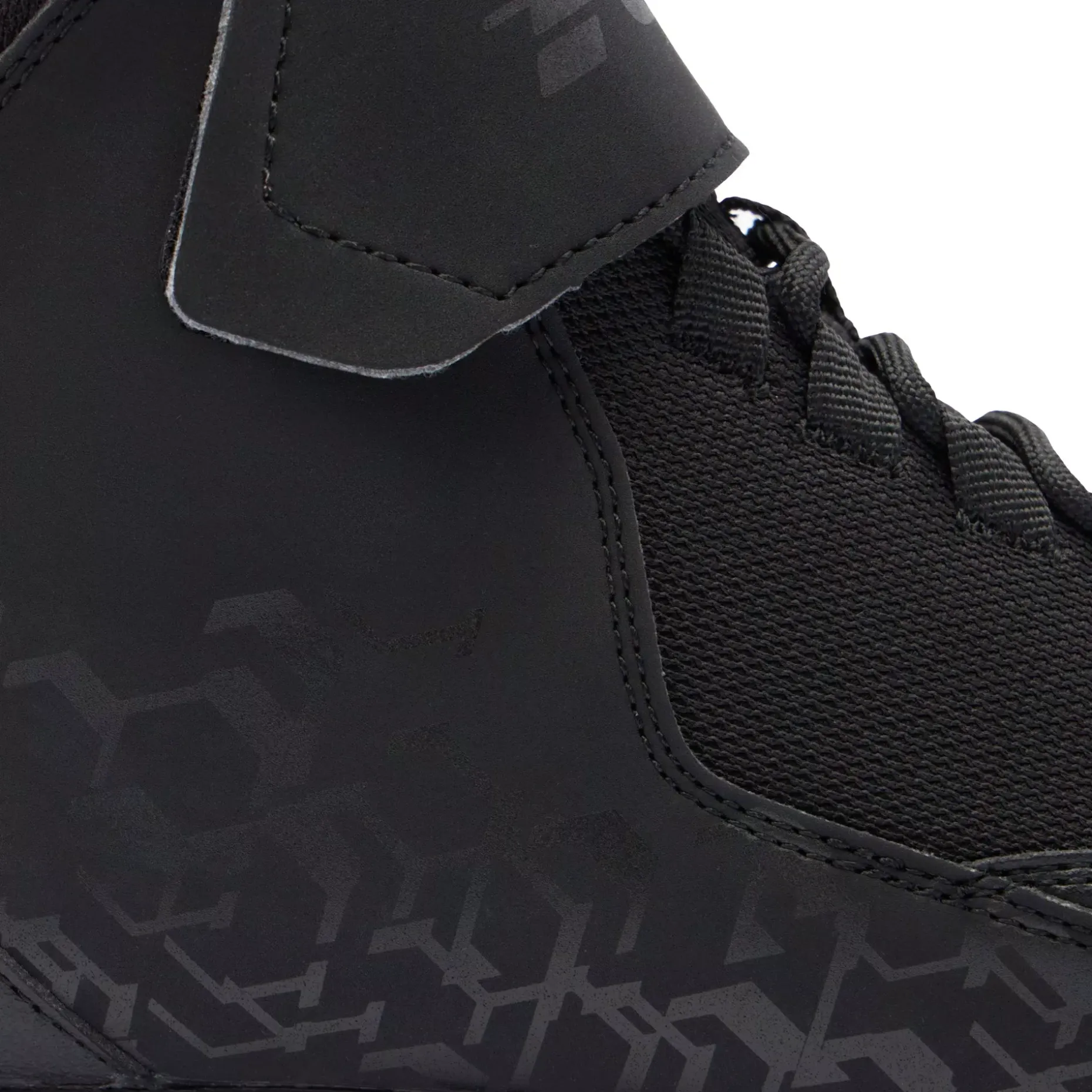 SHIFTER SPORT ZAPATOS DE MOTO MUJER - NEGRO