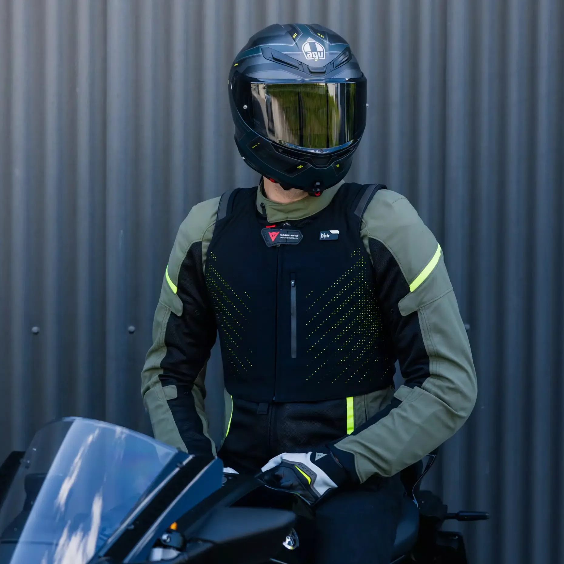 SMART AIR - CHALECO AIRBAG MOTO