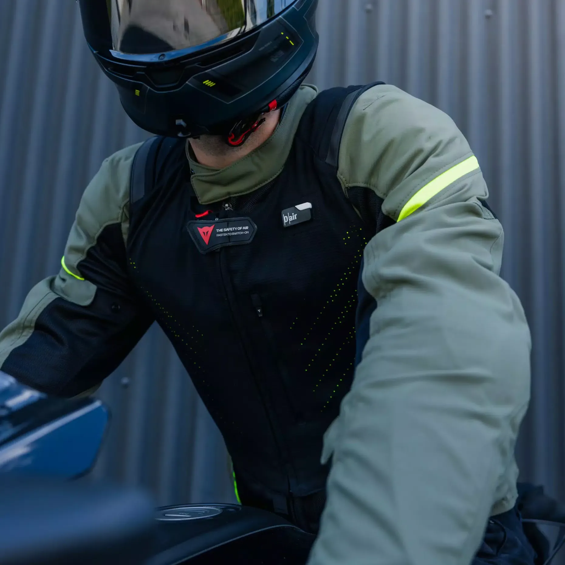 SMART AIR - CHALECO AIRBAG MOTO