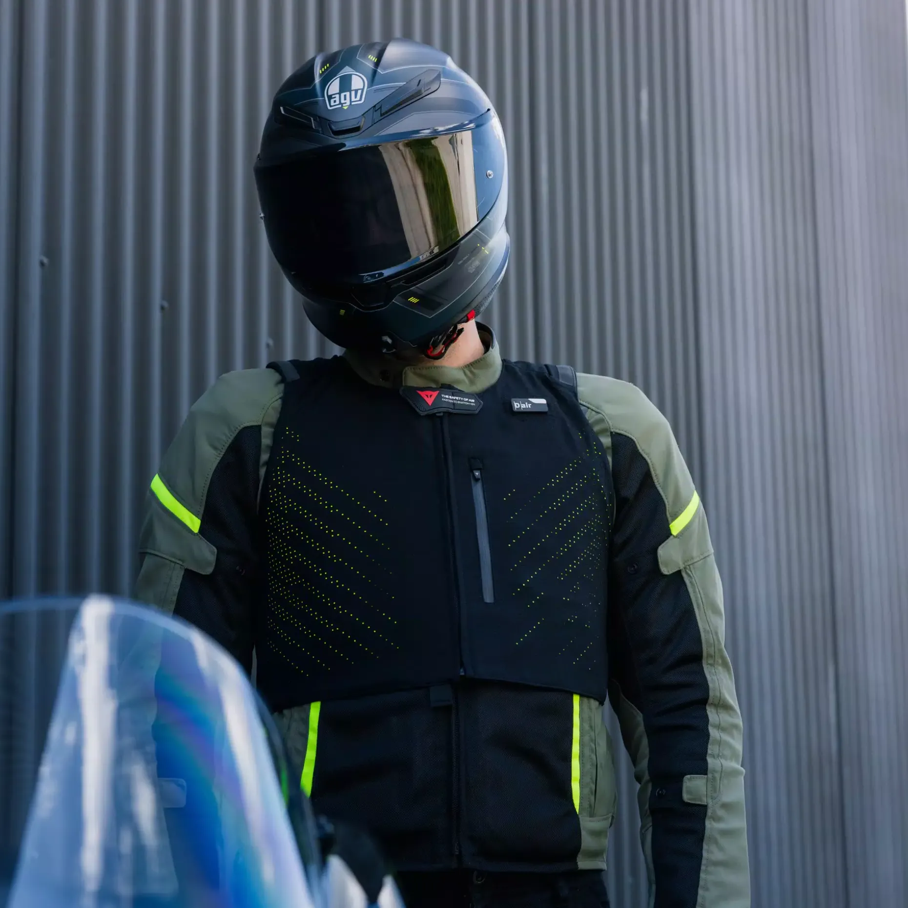 SMART AIR - CHALECO AIRBAG MOTO