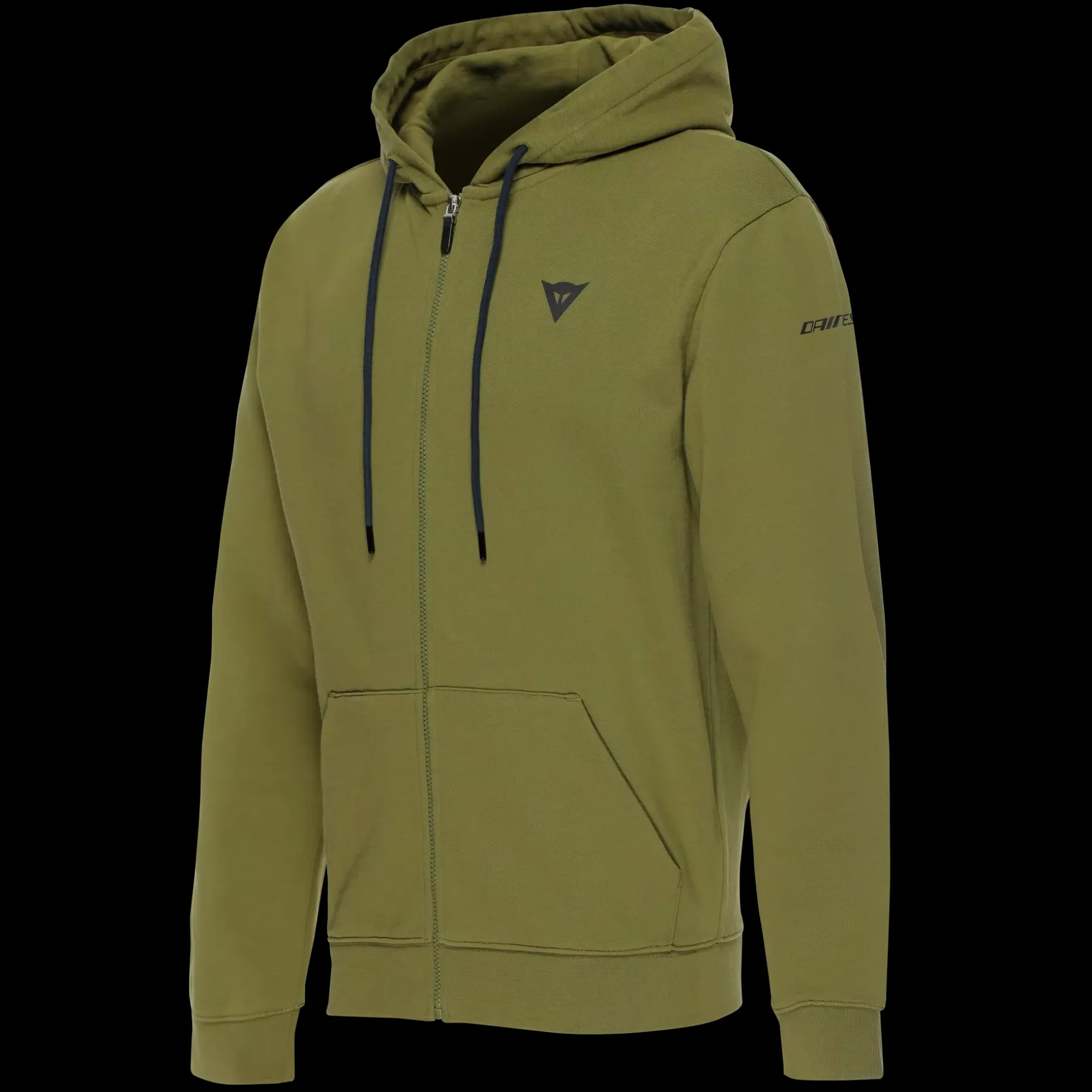 SPEED DEMON - SUDADERA CON CREMALLERA 100% ALGODÓN