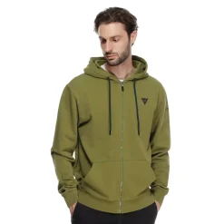 SPEED DEMON - SUDADERA CON CREMALLERA 100% ALGODÓN