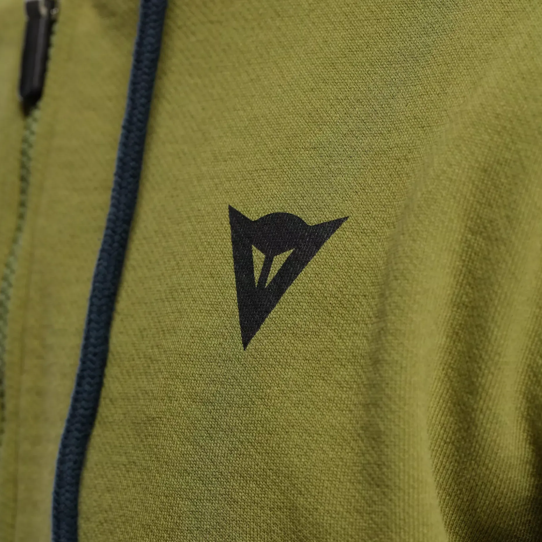 SPEED DEMON - SUDADERA CON CREMALLERA 100% ALGODÓN