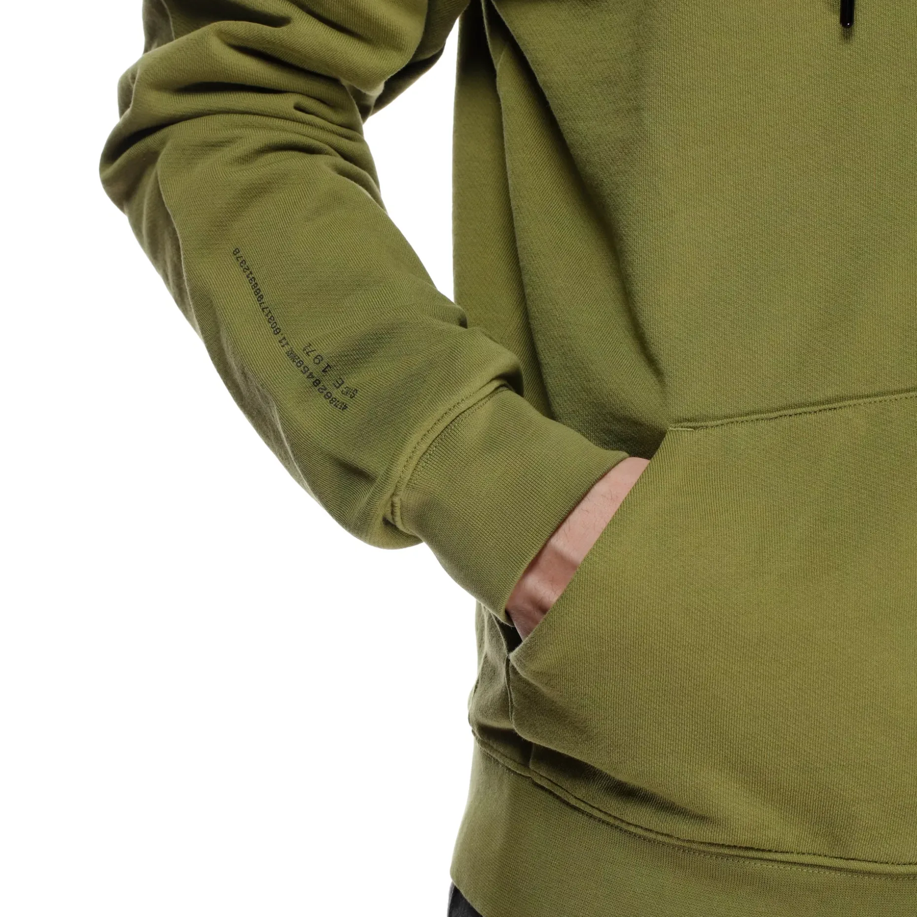 SPEED DEMON - SUDADERA CON CREMALLERA 100% ALGODÓN