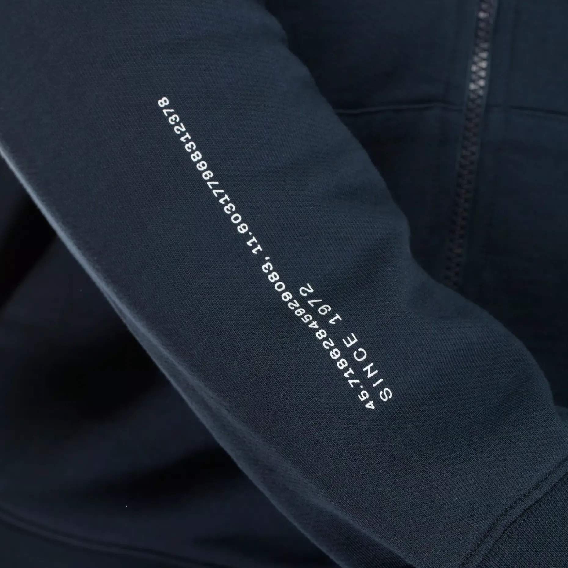 SPEED DEMON - SUDADERA CON CREMALLERA 100% ALGODÓN