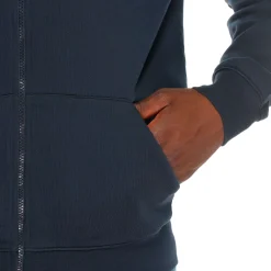 SPEED DEMON - SUDADERA CON CREMALLERA 100% ALGODÓN