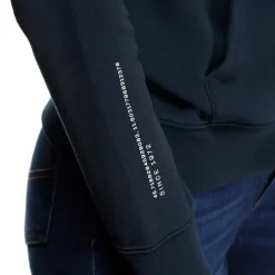 SPEED DEMON - SUDADERA CON CREMALLERA MUJER