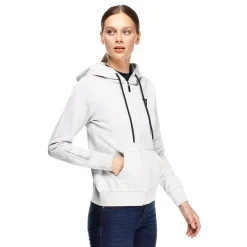SPEED DEMON - SUDADERA CON CREMALLERA MUJER