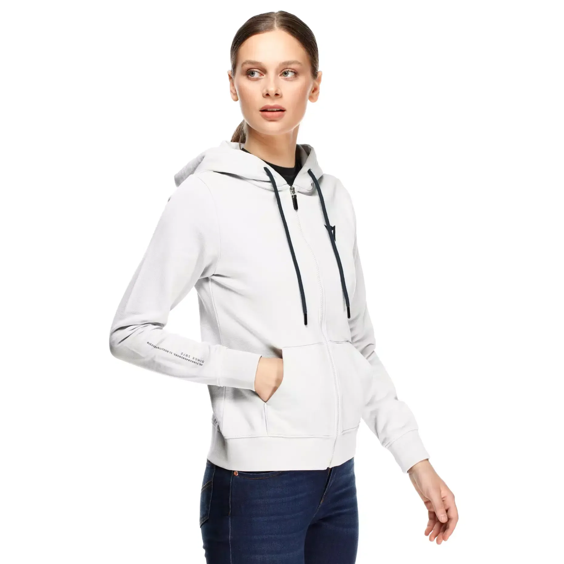 SPEED DEMON - SUDADERA CON CREMALLERA MUJER
