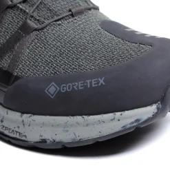 SPEEDTREK GORE-TEX® ZAPATOS DE MOTO HOMBRE - VERDE/GRIS