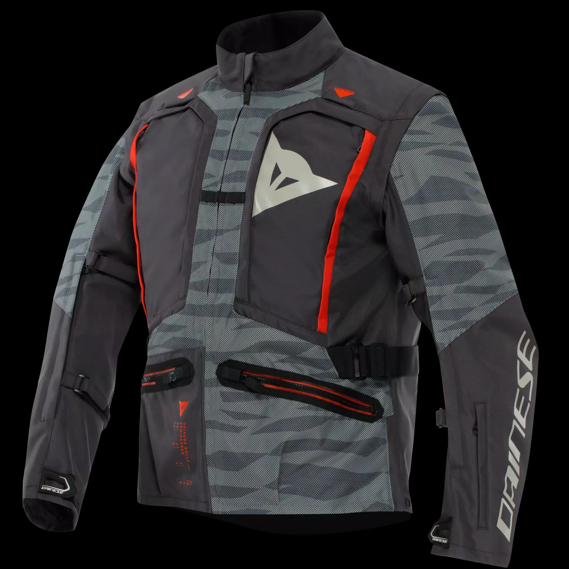 STERRATO - CHAQUETA MOTO OFFROAD EN TEJIDO HOMBRE