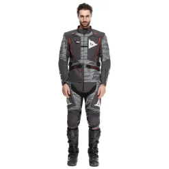 STERRATO - CHAQUETA MOTO OFFROAD EN TEJIDO HOMBRE
