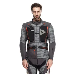 STERRATO - CHAQUETA MOTO OFFROAD EN TEJIDO HOMBRE
