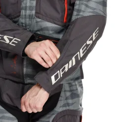 STERRATO - CHAQUETA MOTO OFFROAD EN TEJIDO HOMBRE