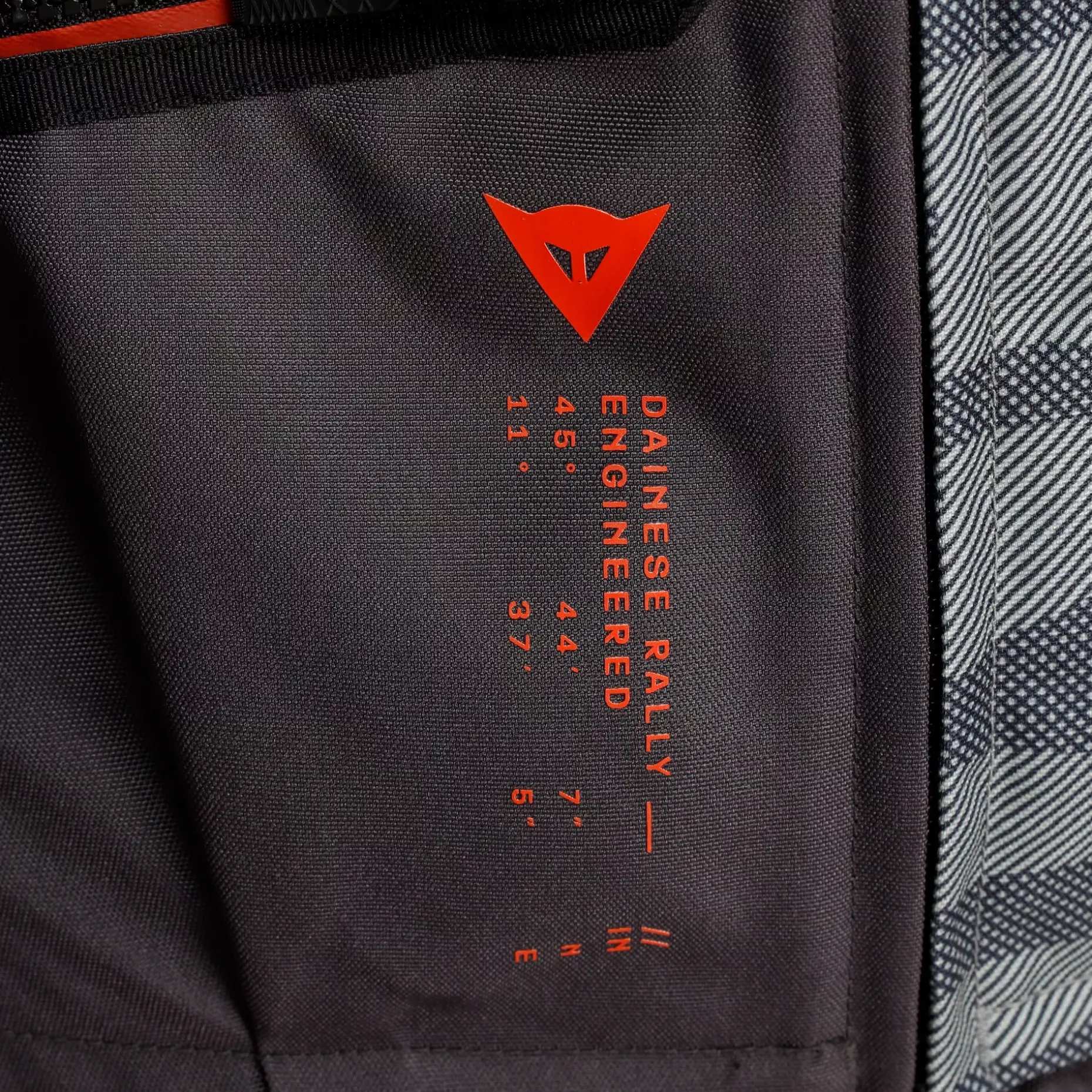 STERRATO - CHAQUETA MOTO OFFROAD EN TEJIDO HOMBRE