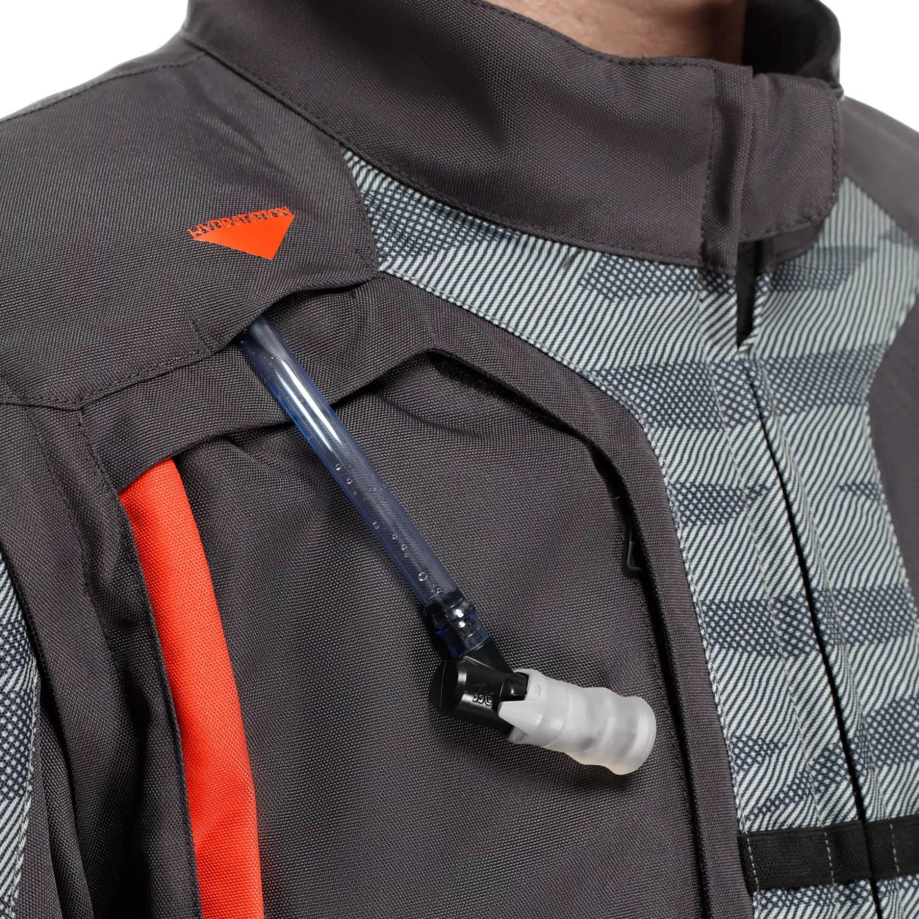 STERRATO - CHAQUETA MOTO OFFROAD EN TEJIDO HOMBRE