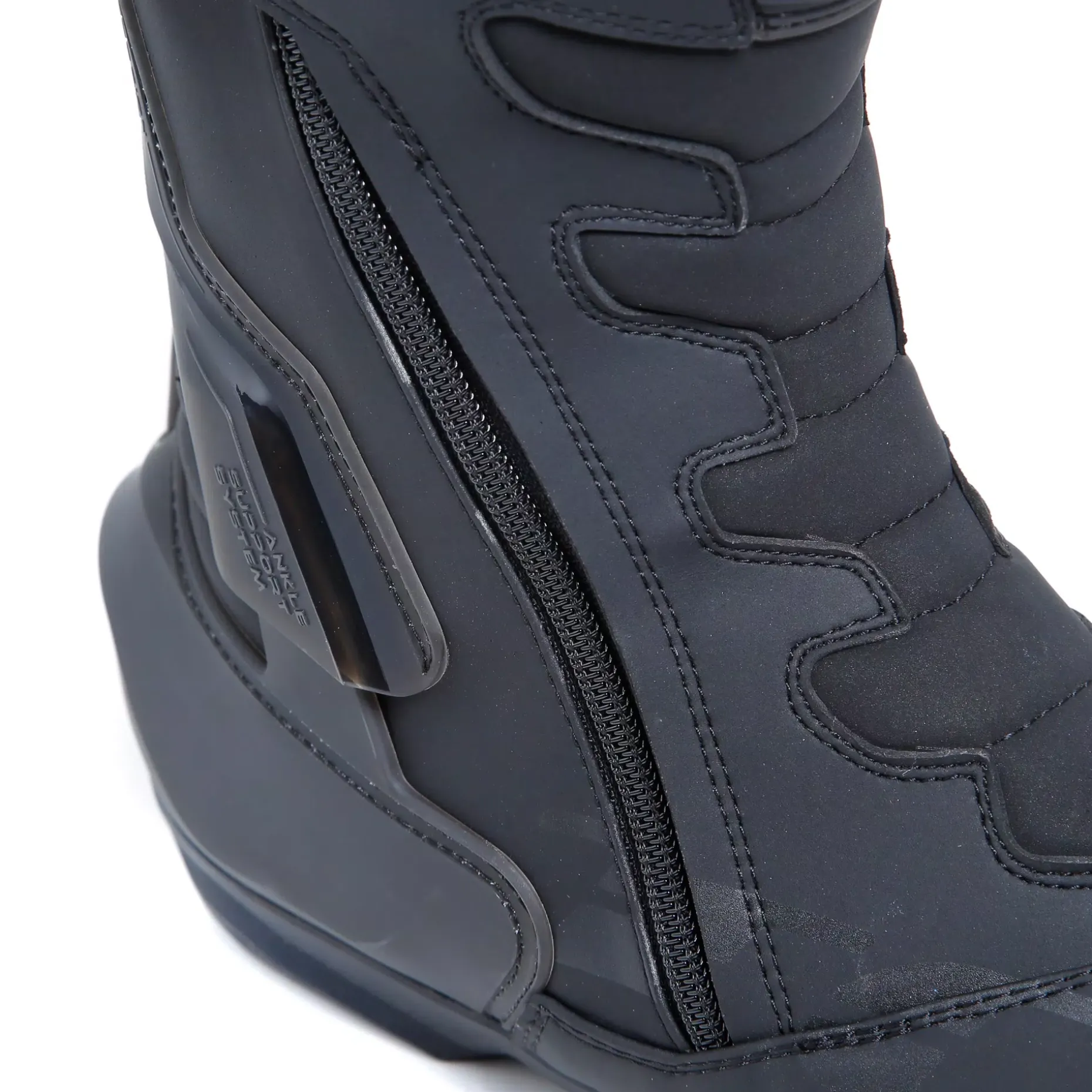 S-TR1 WP BOTAS MOTO TOURING IMPERMEABLES HOMBRE - NEGRO