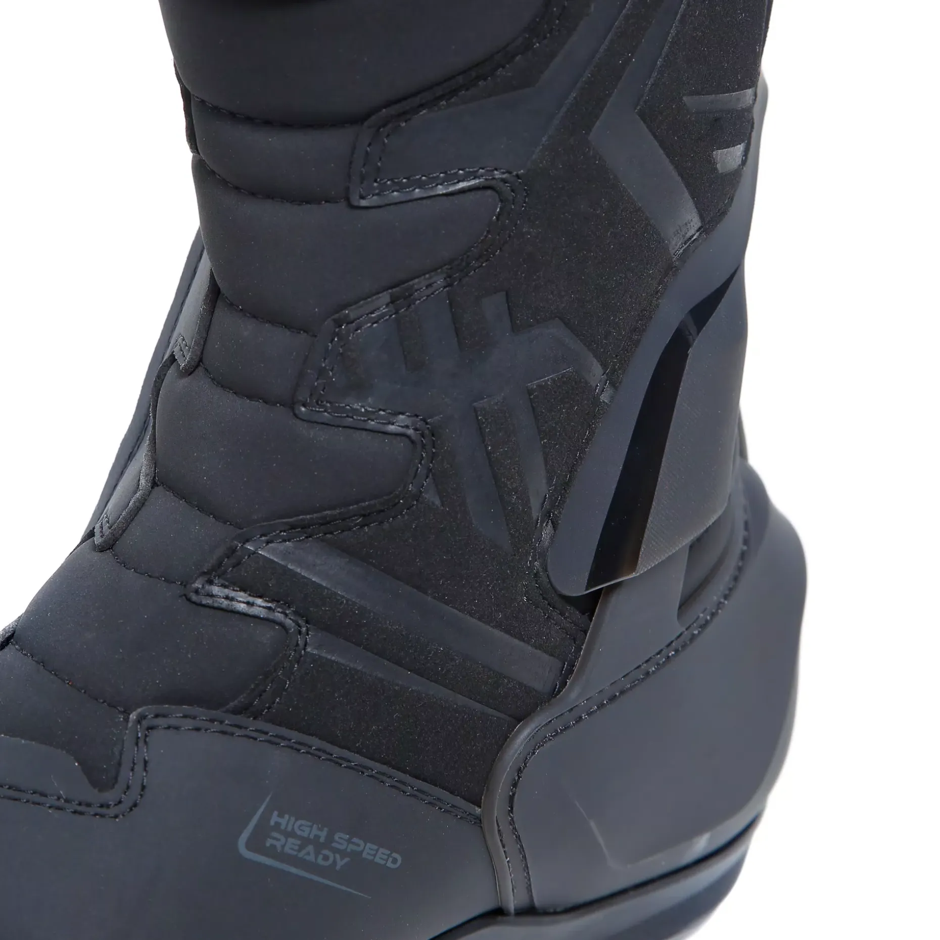 S-TR1 WP BOTAS MOTO TOURING IMPERMEABLES HOMBRE - NEGRO