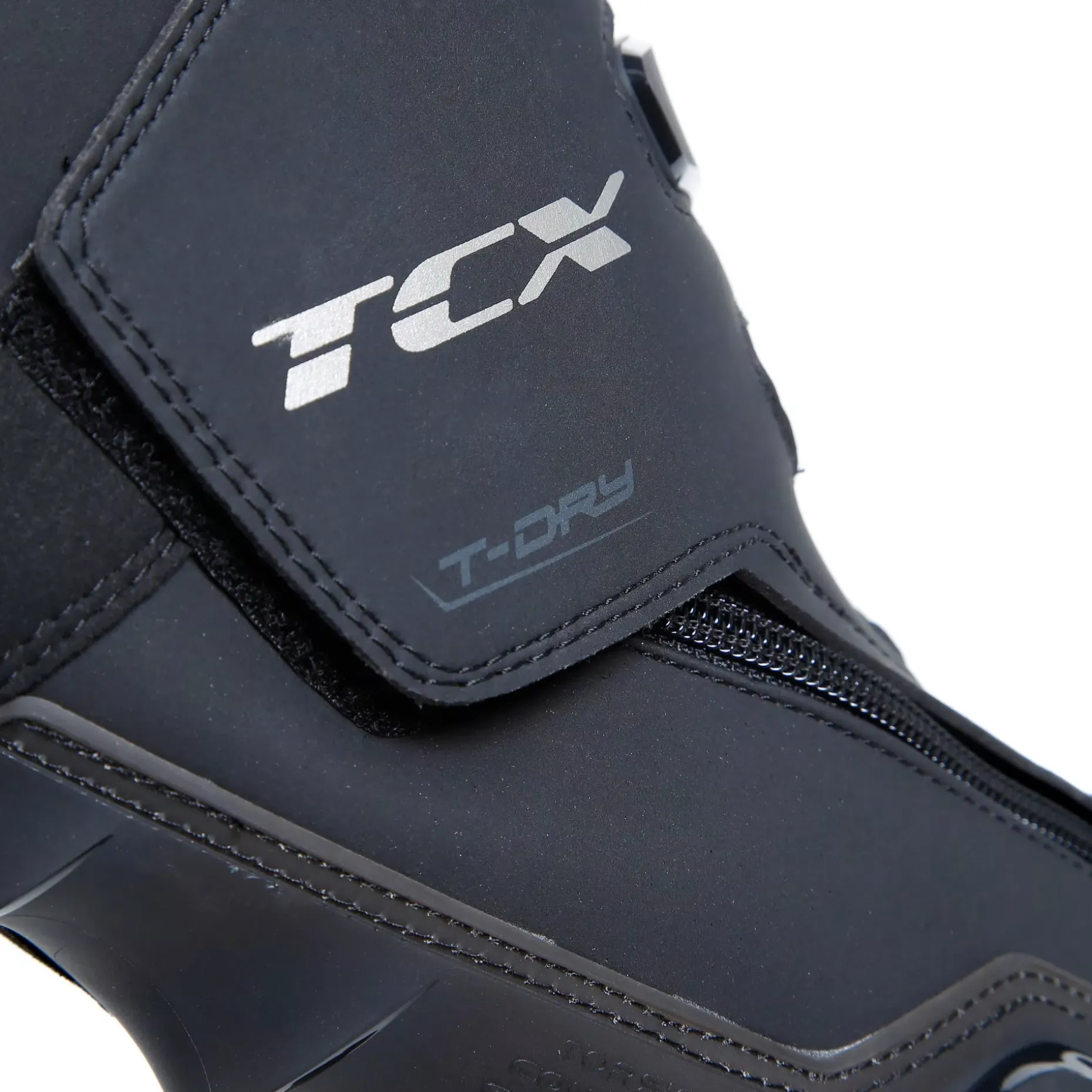S-TR1 WP BOTAS MOTO TOURING IMPERMEABLES HOMBRE - NEGRO