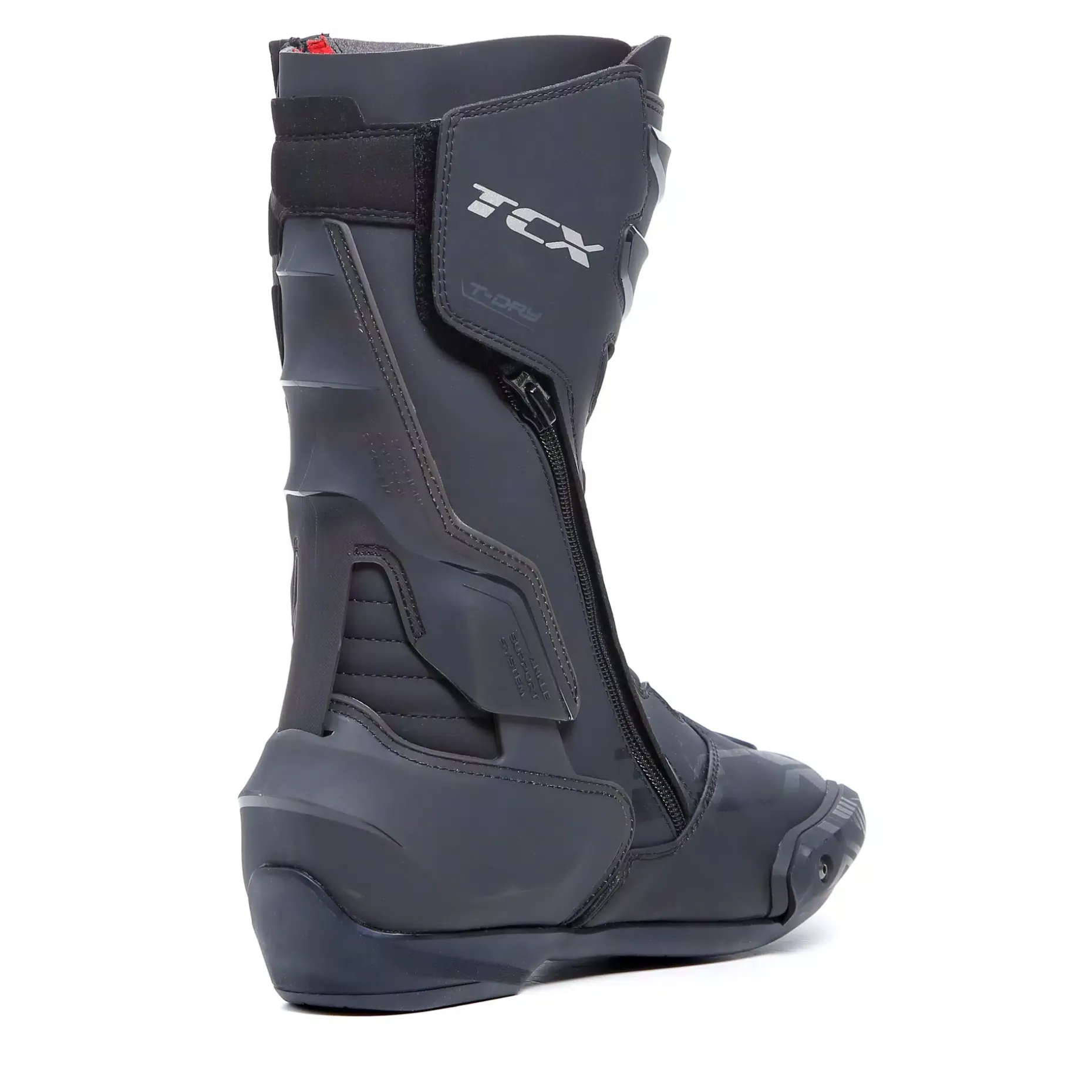S-TR1 WP BOTAS MOTO TOURING IMPERMEABLES HOMBRE - NEGRO
