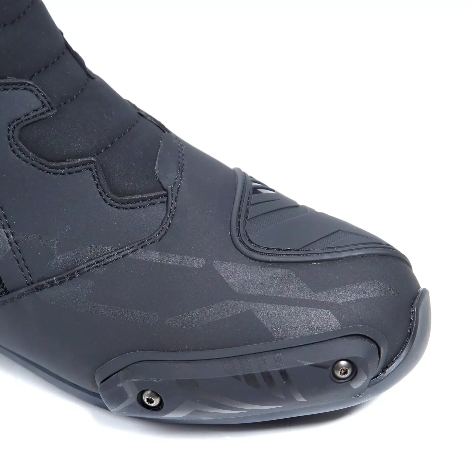 S-TR1 WP BOTAS MOTO TOURING IMPERMEABLES HOMBRE - NEGRO