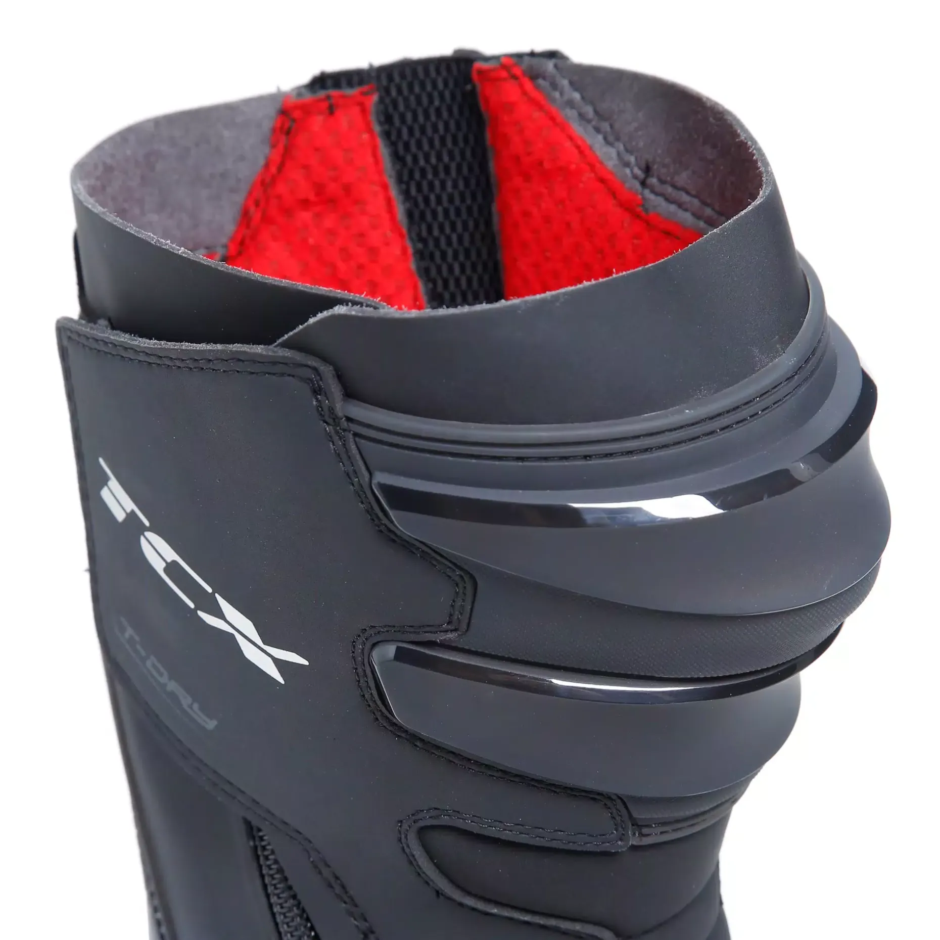 S-TR1 WP BOTAS MOTO TOURING IMPERMEABLES HOMBRE - NEGRO