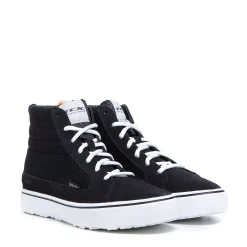 STREET 3 AIR ZAPATO MOTO PARA VERANO MUJER - NEGRO/BLANCO