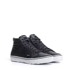 STREET 3 WP ZAPATO MOTO IMPERMEABLE HOMBRE - NEGRO/NEGRO/BLANCO