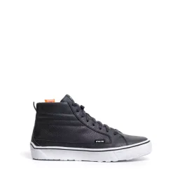 STREET 3 WP ZAPATO MOTO IMPERMEABLE HOMBRE - NEGRO/NEGRO/BLANCO
