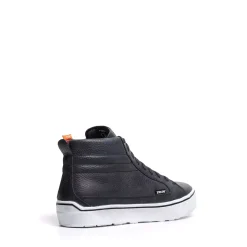 STREET 3 WP ZAPATO MOTO IMPERMEABLE HOMBRE - NEGRO/NEGRO/BLANCO
