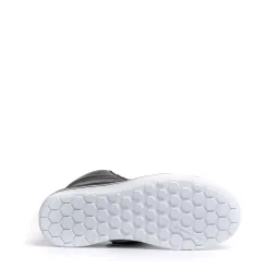 STREET 3 WP ZAPATO MOTO IMPERMEABLE HOMBRE - NEGRO/NEGRO/BLANCO