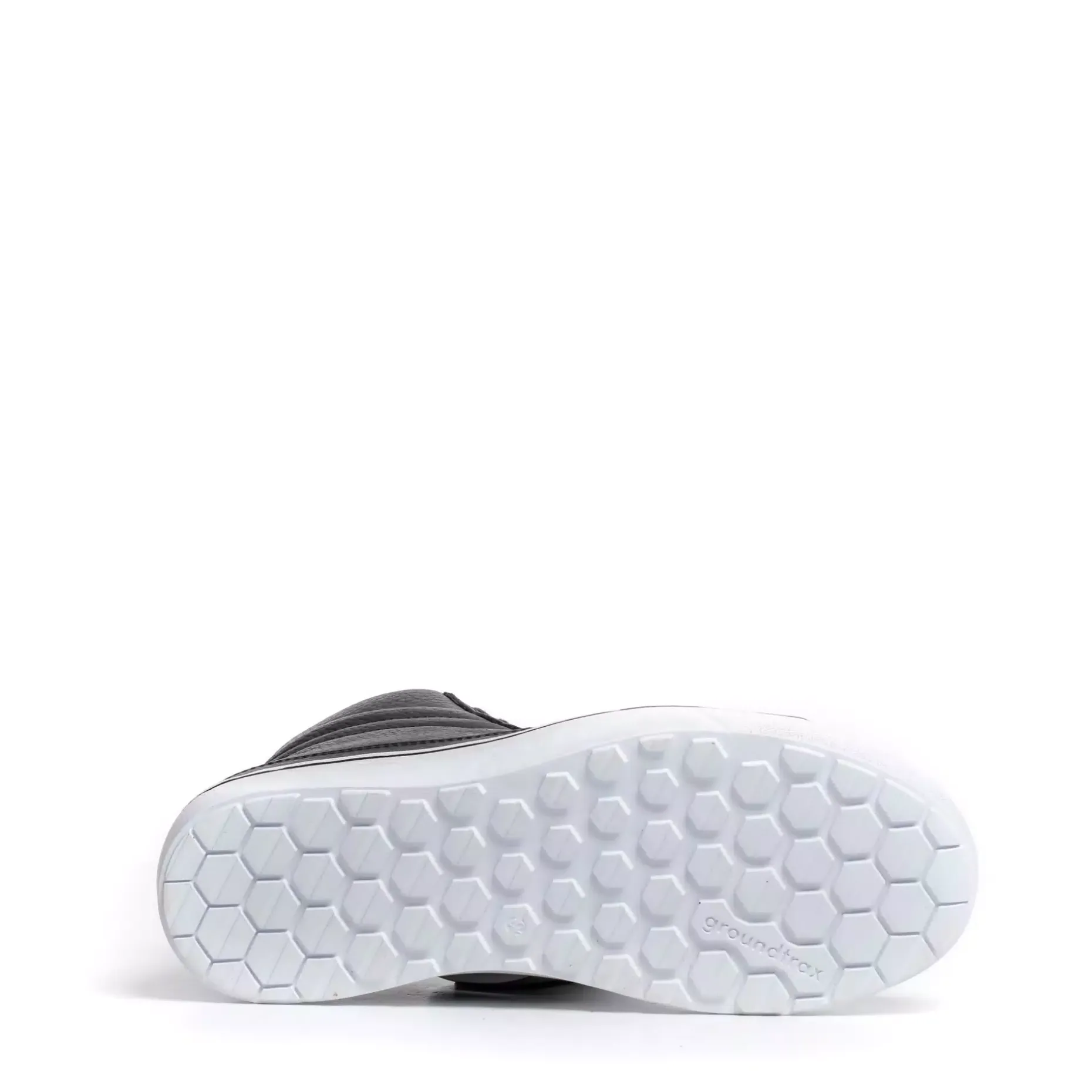 STREET 3 WP ZAPATO MOTO IMPERMEABLE HOMBRE - NEGRO/NEGRO/BLANCO